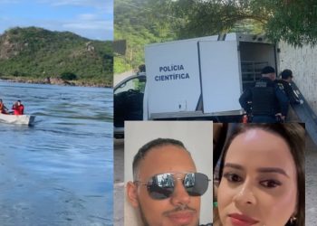 Mulher morre e homem desaparece após serem arrastados pela correnteza do rio em Canindé de São Francisco-SE