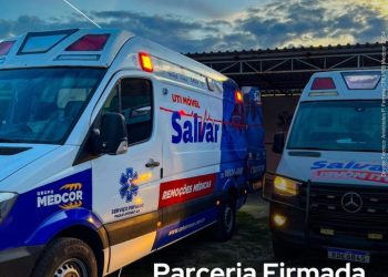 Mais um avanço! UTI Móvel SALVAR agora é credenciada pela Secretaria de Saúde da Bahia