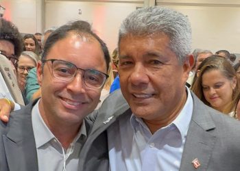 Prefeito Mário Galinho participa de evento do Governo da Bahia em busca de mais investimentos para a saúde de Paulo Afonso
