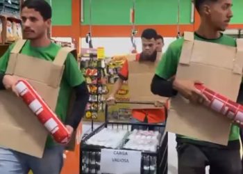 Supermercado de Paulo Afonso viraliza com vídeos engraçados sobre alta dos preços
