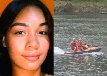(ATUALIZADA) Desaparecimento de Paula Beatriz: jovem cai de ponte na divisa entre Sergipe e Alagoas