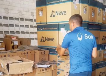 Hospital Nair Alves de Souza recebe doação de medicamentos da EBSERH