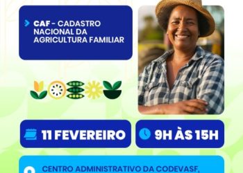 Cadastro do CAF Itinerante facilita acesso de agricultores familiares a benefícios em Glória-BA