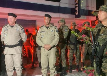 Polícia Militar realiza simulação de ataque a banco em Paulo Afonso (VEJA VÍDEOS)