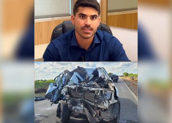 Médico cearense morre em colisão entre caminhonete e caminhão no município de Chorrochó-BA