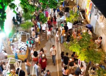 Primeira edição do Beco da Cultura em Paulo Afonso reúne arte, música e empreendedorismo