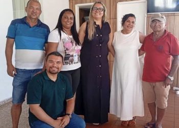 Secretária de Saúde de Glória-BA visita pousada que acolhe pacientes do TFD