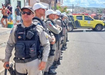 Operação Carnaval terá 294 policiais por dia em Delmiro Gouveia, Piranhas e região