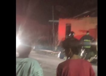 Incêndio em residência no Bairro BTN III mobiliza Corpo de Bombeiros em Paulo Afonso