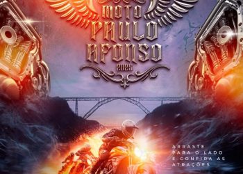 Moto Paulo Afonso 2025: Detonautas, Biquini Cavadão e Rock Beats agitam a cidade em maio!