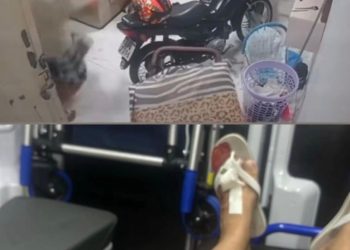 Bebê estava no colo do pai durante atentado a tiros em Paulo Afonso; vídeo mostra momento do ataque: “Foi um livramento”