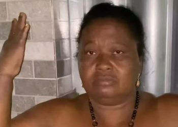 Imagem forte: Delegado divulga vídeo do assassinato de mulher com transtornos mentais em Delmiro Gouveia após arranhar carro