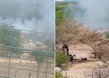 Moradores do Conjunto Josefino Teixeira denunciam descarte irregular de lixo e queimadas constantes