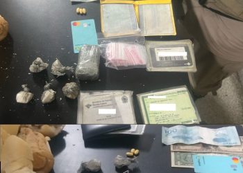 Homem é preso em Paulo Afonso com drogas escondidas em sacola de pães após fuga de motocicleta