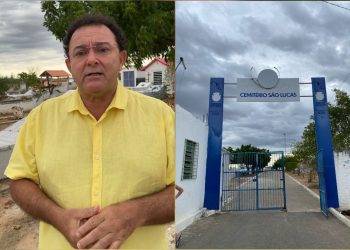 Após recebimento de denúncias, vereador Valmir Rocha realiza fiscalização nos cemitérios de Paulo Afonso