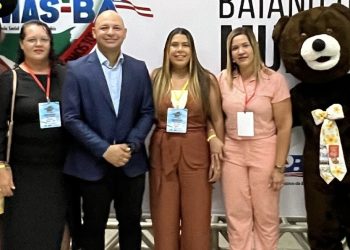 Glória-BA participa do 14º Encontro Baiano de Gestores Municipais e reforça compromisso com a Assistência Social