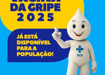 Glória-BA inicia Campanha de Vacinação contra a Influenza 2025