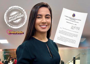 Câmara Municipal aprova projeto “Não Te Julgo, Te Ajudo”, de autoria da vereadora Sheila Bello
