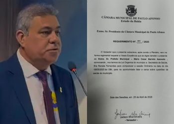 Após ausência em convite anterior, secretária de Saúde é convocada: “Esperamos que dessa vez ela compareça”, afirma Jailson