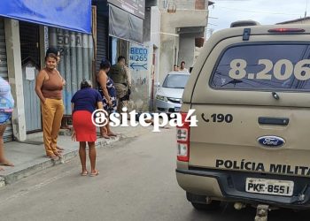 Mulher é executada a tiros no bairro Prainha, em Paulo Afonso; vítima ainda não foi identificada