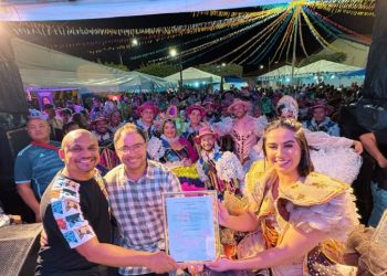 A pedido da vereadora Sheila Bello, Prefeitura realiza o Arraiá do Centenário