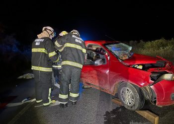 Tragédia na BR-110: três pessoas da mesma família morrem em grave acidente; ex-prefeito Carlinhos Sobral estava em um dos veículos