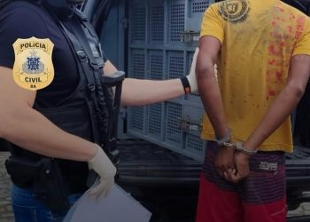Polícia Civil prende suspeito de assassinar ex-companheira em Pedro Alexandre (BA); crime ocorreu dia 22 de junho