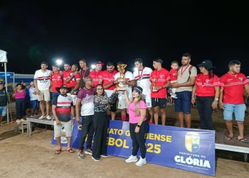 Final do Campeonato Gloriense de Futebol 2025 reúne torcedores, celebra talentos e marca o esporte no município