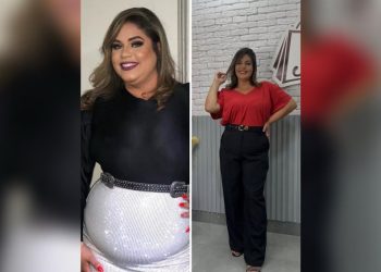 Um ano após sofrer gordofobia, cantora Luciely Alves dá a volta por cima, perde 21 kg e celebra autoestima