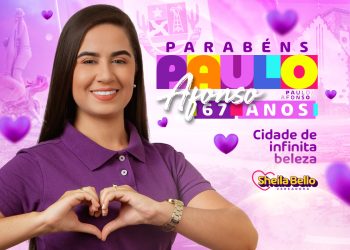 Sheila Bello parabeniza Paulo Afonso pelos 67 anos de Emancipação Política