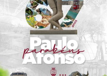 San Marino Hotel parabeniza Paulo Afonso pelos seus 67 anos de história, encanto e coragem!