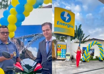 Posto Energia realiza entrega de mais uma moto da promoção em Paulo Afonso (Vídeo)