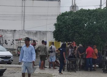 Suspeito é detido após assediar mulheres na Avenida Apolônio Sales