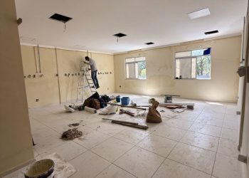 Após críticas na Câmara, Prefeitura divulga imagens de reforma na clínica cirúrgica e sala de partos do Hospital Nair Alves de Souza