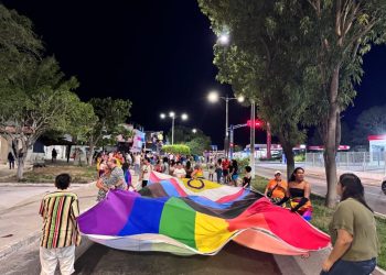 Após 7 anos, Delmiro Gouveia volta a realizar a Parada LGBTQIA+ e reafirma compromisso com os direitos humanos!