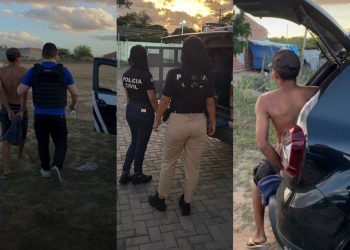 Em ocorrências separadas, Polícia Civil prende três por violência doméstica em Paulo Afonso