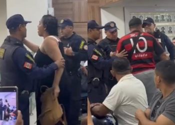 De novo! manifestações levam à retirada de cidadãos em sessão da Câmara de Paulo Afonso. ASSISTA!