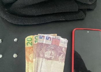 Homem é detido por porte de drogas no bairro Perpétuo Socorro, em Paulo Afonso