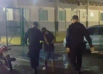 Tentativa de furto de moto termina em luta corpora; GM age rápido, conduz um dos agressores e identifica o outro