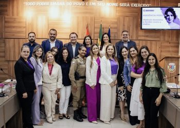 Audiência Pública na Câmara Municipal debateu o enfrentamento à violência contra a mulher