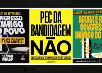 Artistas e movimentos sociais convocam atos contra PEC da Blindagem; PT organiza manifestação em Paulo Afonso