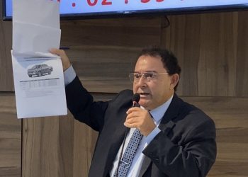 Vereador Valmir Rocha destaca andamento do Castramóvel e anuncia uma S-10 zero km para o Lar Rotativo