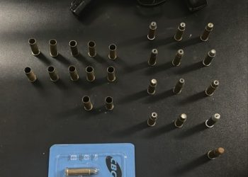 Polícia Militar apreende arma de fogo e munições no povoado Tigre, em Paulo Afonso