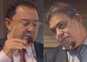 Embate entre vereadores Jailson Oliveira e Valmir Rocha provoca tumulto e suspensão de sessão na Câmara de Paulo Afonso