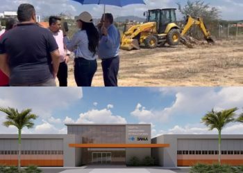 Mais um avanço: obra do Hospital Federal Regional de Paulo Afonso é iniciada com serviços preliminares