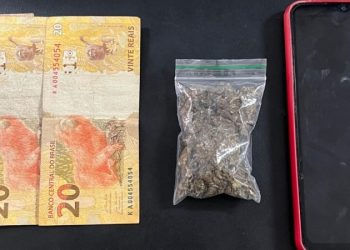 Homem é detido com porção de drogas no Bairro dos Rodoviários 