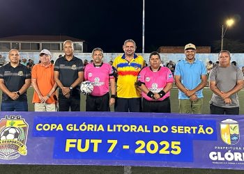 Glória-BA: Início do Campeonato Gloriense de Futebol Society 2025