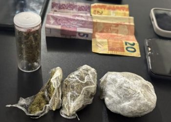 Durante Operação Harpia, PM localiza drogas e veículo irregular no BTN III