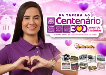 Vereadora Sheila Bello homenageia o Bairro Centenário pelos 300 anos de história