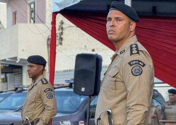 Rondesp Nordeste tem novo comandante em solenidade realizada em Paulo Afonso